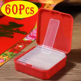 Miss Beauty Red Double Tape Box PVC Double Sided Adhesive Tape Waterproof Wall Sticker Washable Clear