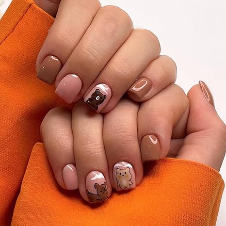 Miss Beauty  12 Pcs Nails False Nails  Artifical Nails