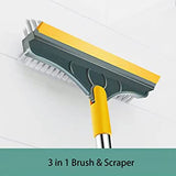 Miss Beauty Floor Scrub Brush With Long Telescopic Handle 3 In 1