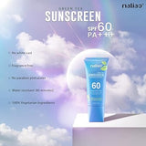 Maliao Green Tea Water Sunscreen SPF 60 PA+++ Broad Spectrum Sunscreen