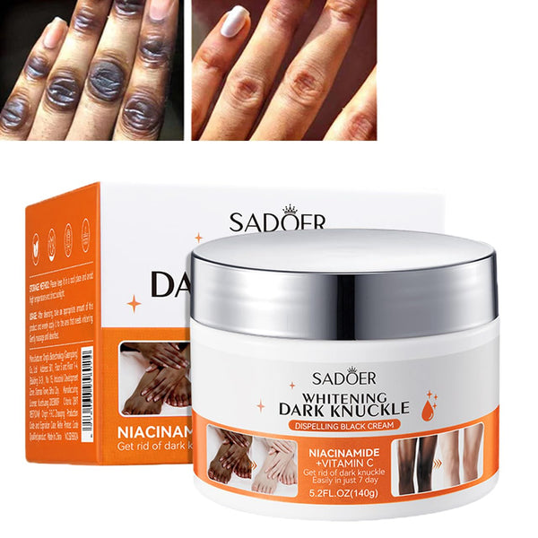 Sadoer Whitening Dark Knuckle Dispelling Black Cream 140g