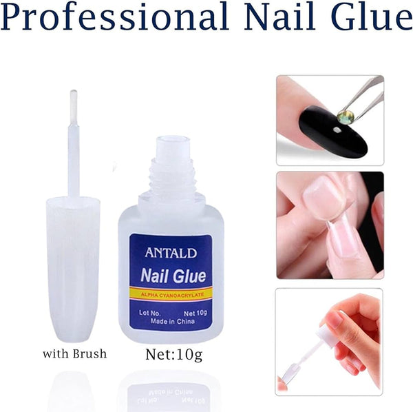 Brush On Nail Glue