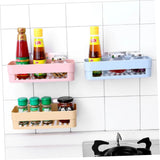 Miss Beauty Wall Mounted Bathroom Shelf Storage Rack