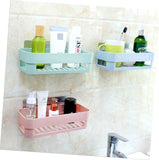 Miss Beauty Wall Mounted Bathroom Shelf Storage Rack