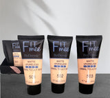 Fit Mee Matte+Poreless Liquid Foundation Tube m-895