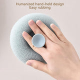 Miss Beauty Bath Sponge Shower - Ultra Soft Exfoliating Bath Body Shower Sponge with Silicone Massage