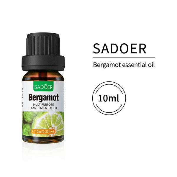 SADOER Plant Essential Oil Bergamot Multipurpose 10ml SD96567