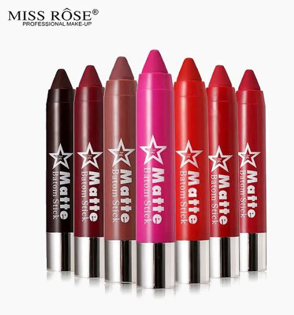 Miss Rose Pack Of 4 - Lip Crayon