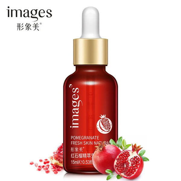 IMAGES Pomegranate Moisturizing Anti Wrinkle Serum Firming Skin Care 15ml