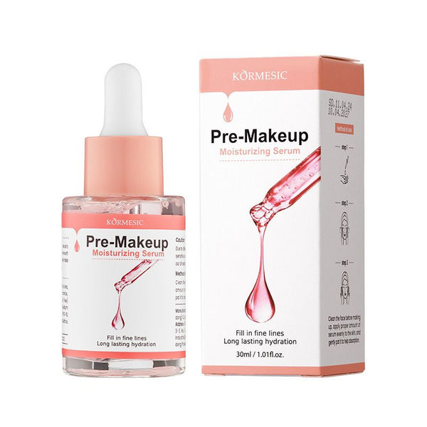 KORMESIC Pre-Makeup Serum with Castor Oil & Niacinamide Moisturizing Skincare Serum 30ml KMC32102