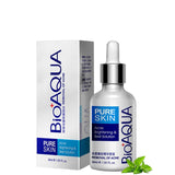 BIOAQUA 2 Pcs Anti Acne Removal Face Care Acne Treatment Set Acne Serum and Acne Scar Removal Cream