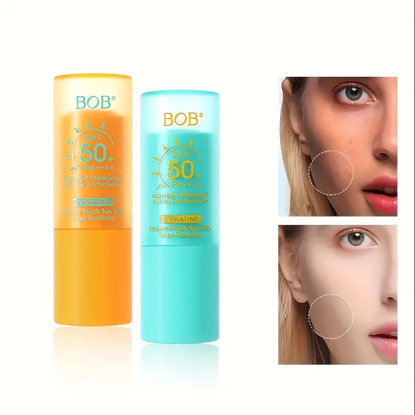 BOB Sun Hydrating Sunscreen Stick 50+ PA++++, A/UVB Protection, High Quality 50+ Minutes, Non-Greasy Lightweight