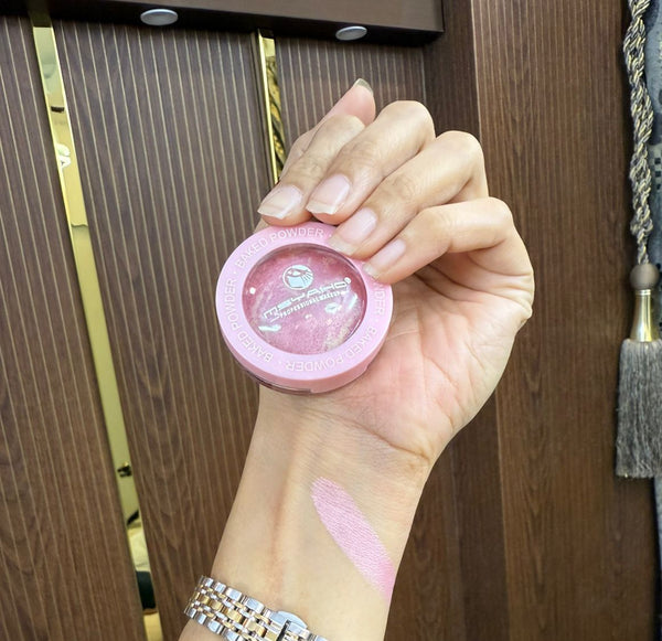 MSYAHO Baked Powder Terra Cotta Blush