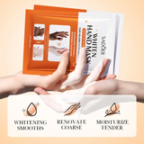 SADOER Vitamin C Skin Care Dark Skin Lightening & Whitening Moisturizing Hand Mask Moisture Soft Hyaluronic Acid Dark Knuckle Hand Mask 35g SD10026