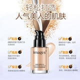 IMAGES makeup base Isolation waterproof & Long lasting Concealer Make-up Liquid foundation