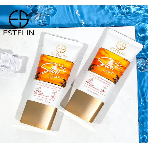 ESTELIN Hydrating Repair Sun Cream SPF60   60g   ES0021 60g