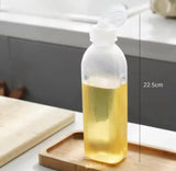 Kitchen Squeeze Oil Bottle Plastic Refillable Oil Bottle