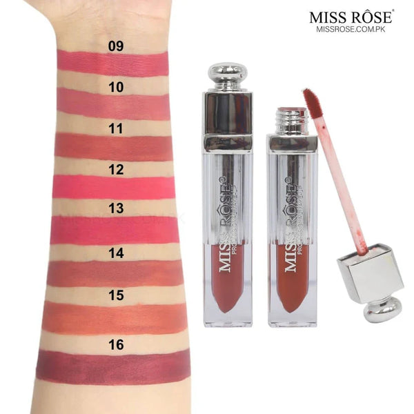 Miss RosePack of 03 Silver Angelic Matte Lip gloss