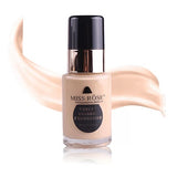 MISS ROSE Concealer Purely Natural Foundation And Blender - 3 Pcs Set