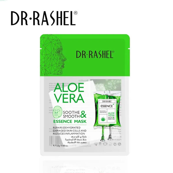 DR.RASHEL ALOE VERA SOOTHE & SMOOTH MASK 25G* 05 PCS DRL 1507
