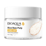 BIOAQUA Rice RAW Pulp Face Cream 50g bqy79706