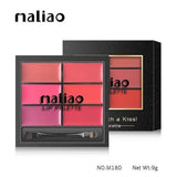 Malioa 6 Color Lip Palette For Women 9g M180