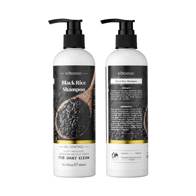 KORMESIC refreshing and silk smooth black rice Shampoo 300ml KMC58188 ...