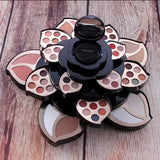 Miss rose Multi-Functional Flower Rotating Makeup Set