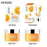 DR.Rashel 4 PC Vitamin C Brightening & Anti Aging Skin Care Series