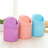 1pcs Tiny Trash Cans Small Wastebasket Dustbin