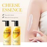 BIOAQUA Cheese Body Lotion Moisturizing Nourishing Fragrance Smooth Whitening The Skin 250g