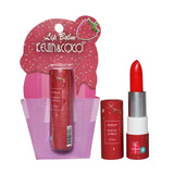 Miss Beauty New Winter Express Lip Balm (Red)