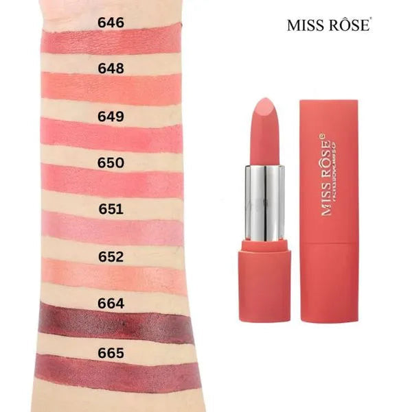 Miss Rose The Heartbeat Wave matte Lipstick
