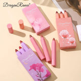 DRAGON RANEE 3pcs/set Matte Lipstick Pen Long Lasting Lipstick