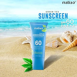 Maliao Green Tea Water Sunscreen SPF 60 PA+++ Broad Spectrum Sunscreen