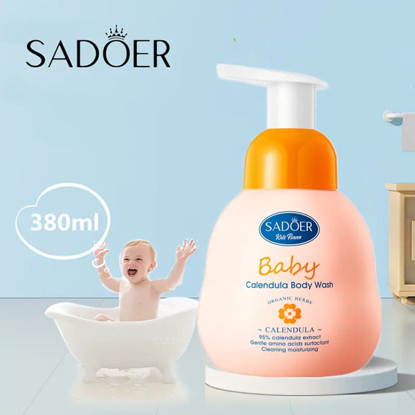SADOER Children's Calendula Amino Acid Mild Body Wash 380ml SD36308