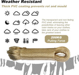 Miss Beauty Steel Clothesline Cloth Washing Line Rope 20meters