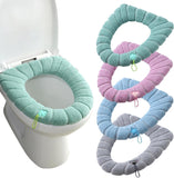 Miss Beauty Random Color Washable Toilet Seat Cushion