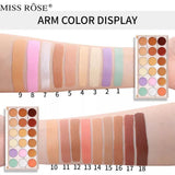 Miss Rose 18 color Concealer & contour Makeup Palette Kit