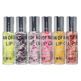 IMAN OF NOBLE Color fashion Waterproof Glitter & Lip Oil