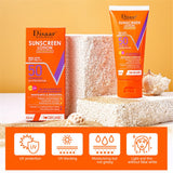 Disaar Sunscreen Lotion 50ml SPF 50 Moisturizing Outdoor Sunblock Long-Lasting Protection for Outdoor Activities DS5196