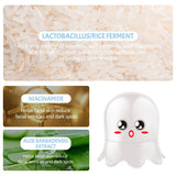 Disunie New Fashion Blackhead Removal Peel-off Nose Pore Cleansing Nose Mask With Natural Rice DE8102