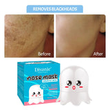 Disunie New Fashion Blackhead Removal Peel-off Nose Pore Cleansing Nose Mask With Natural Rice DE8102