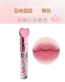 Miundo 1 PC Shine Glitter Makeup Lip Gloss For Girls