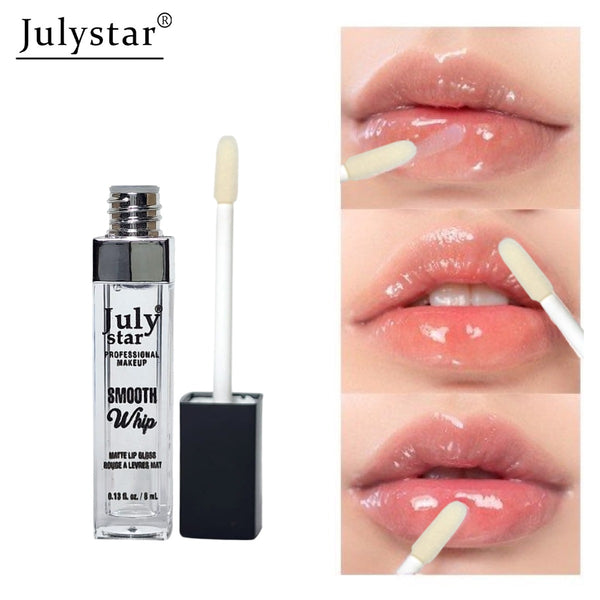 Miss Beauty New Julystar 1pcs transparent lip gloss , lip oil