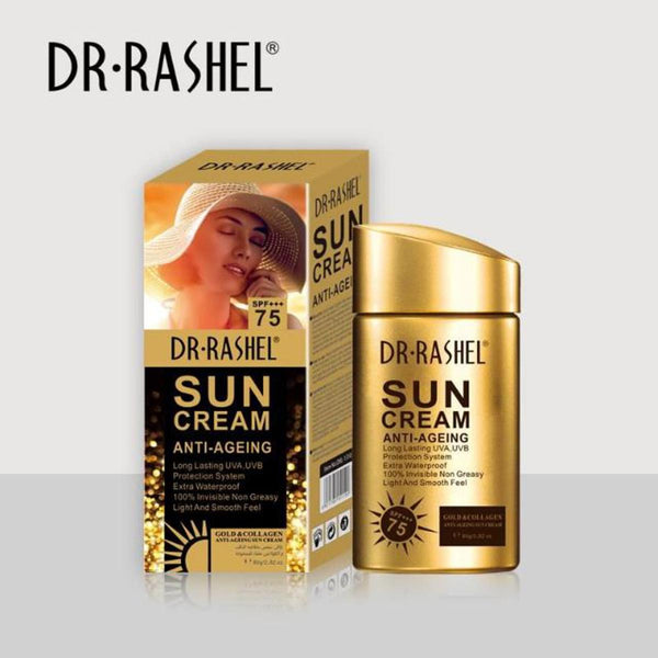Dr.Rashel Anti Aging Sun Cream 75 SPF - 80g DRL-1310