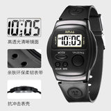 XINJIA Multi-language Talking Watch Digital Watch Specially for Blind People Watch Unisex Boys & Girls