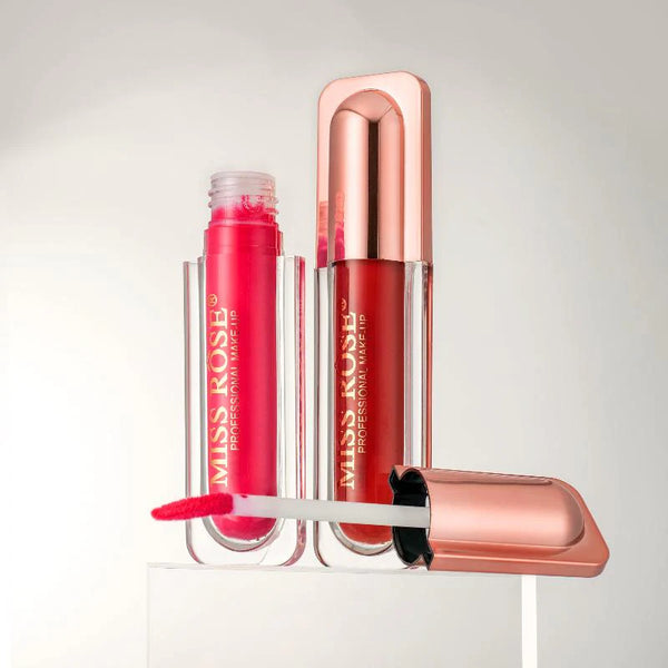Missrose Pack  of 03 Velvet Luxe Liquid Lip Gloss