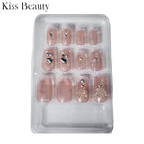 Kiss beauty 1 pc Happy Holidays Fancy Stick nails