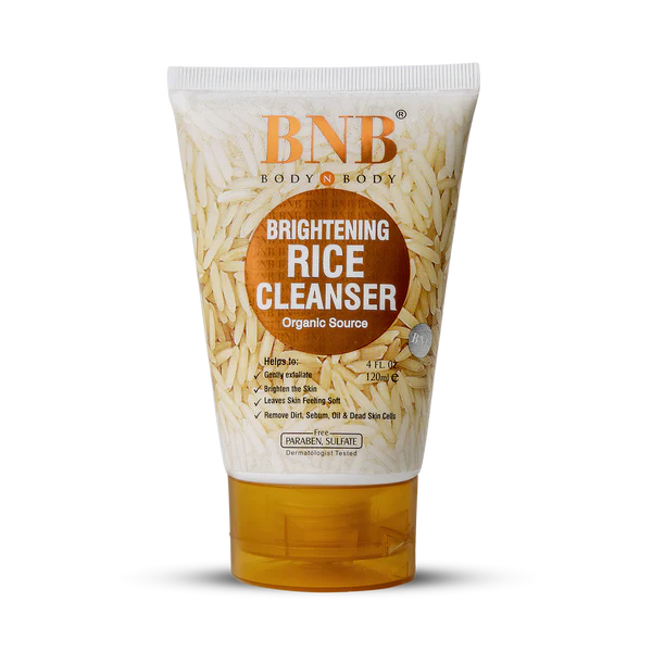 BNB Brightening Rice Cleanser 120ml